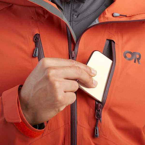 MicroGravity Jacket Mens