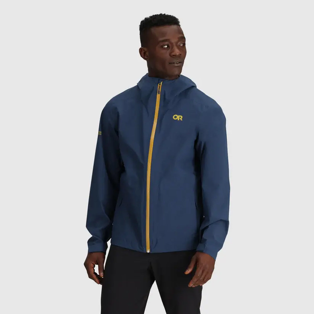 Mens Stratoburst Stretch Rain Jacket
