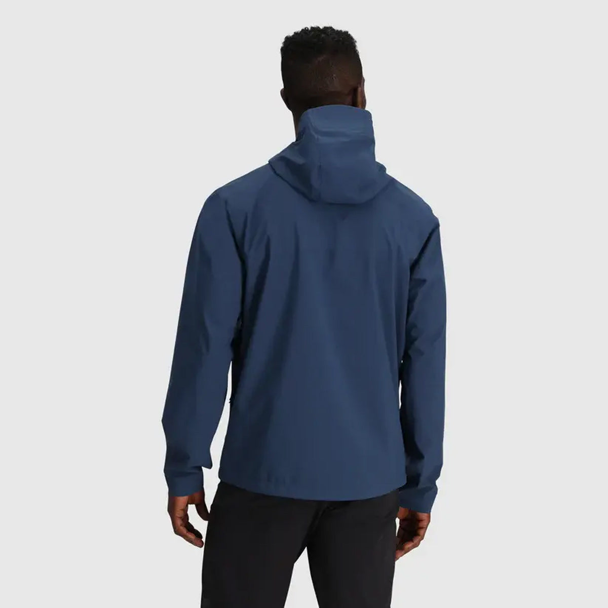 Mens Stratoburst Stretch Rain Jacket