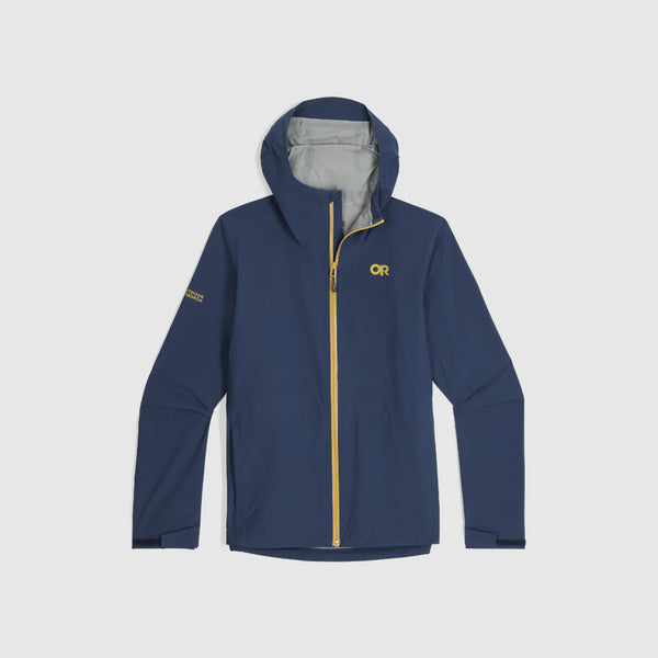 Mens Stratoburst Stretch Rain Jacket