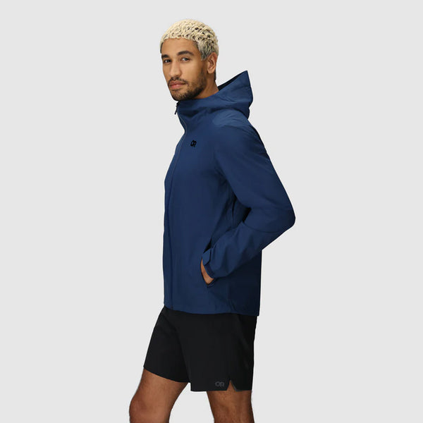 Mens Stratoburst Stretch Rain Jacket