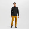 Trail Mix Snap Pullover Mens