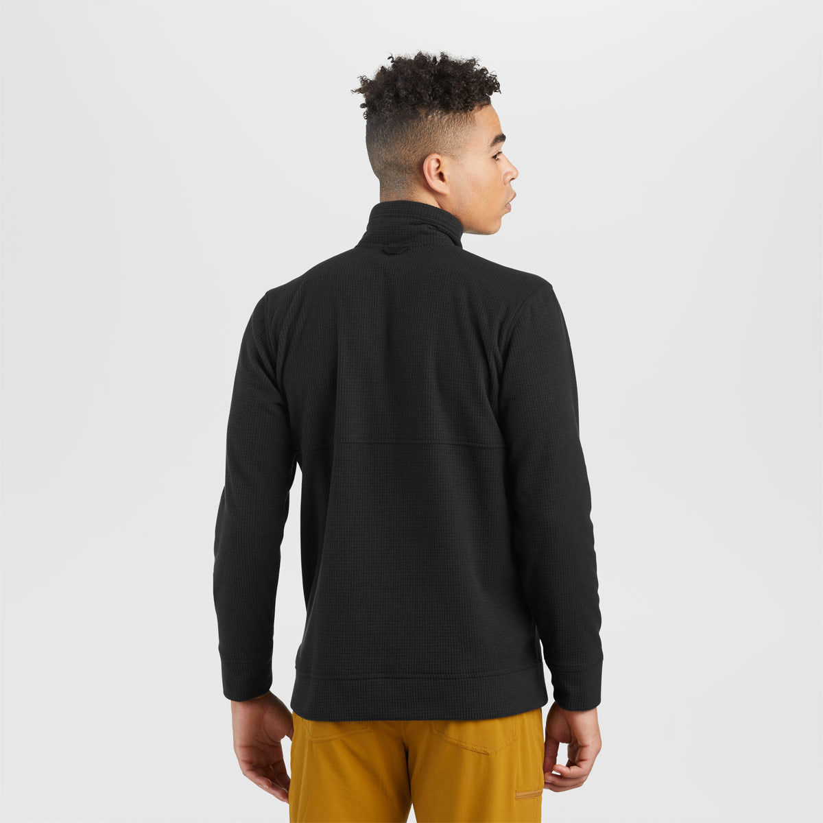 Trail Mix Snap Pullover Mens