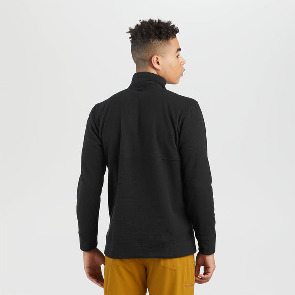 Trail Mix Snap Pullover Mens