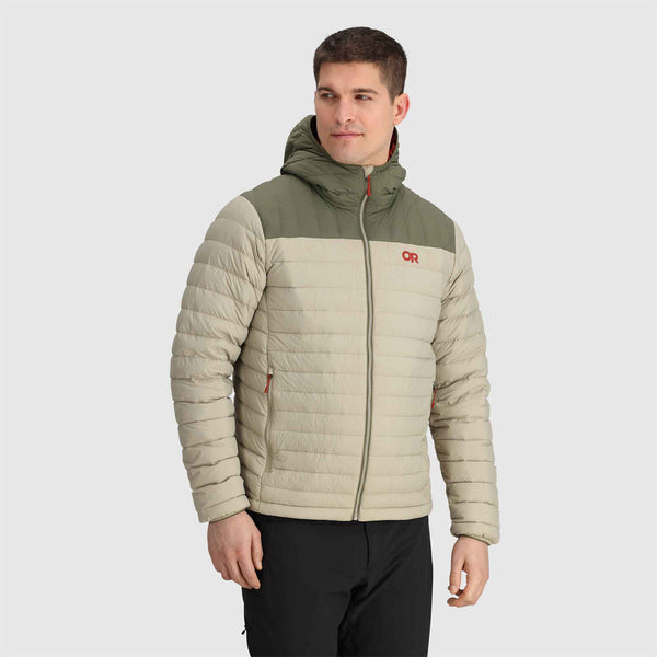 Transcendent Down Hoodie Mens