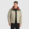 Transcendent Down Hoodie Mens