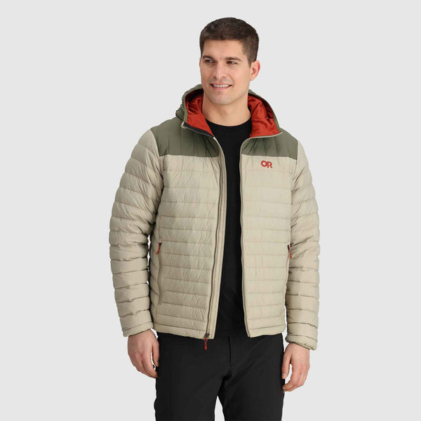 Transcendent Down Hoodie Mens