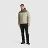 Transcendent Down Hoodie Mens