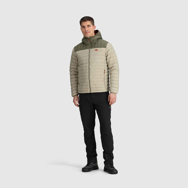 Transcendent Down Hoodie Mens