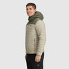 Transcendent Down Hoodie Mens