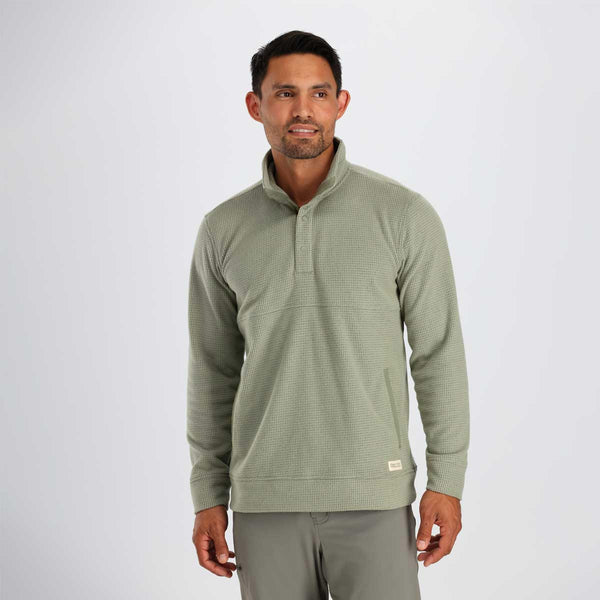 Trail Mix Snap Pullover II Mens