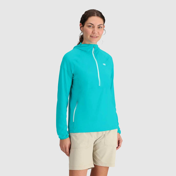 Astroman Air Sun Hoodie Womens