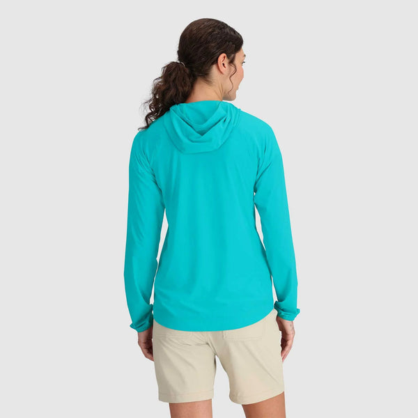 Astroman Air Sun Hoodie Womens