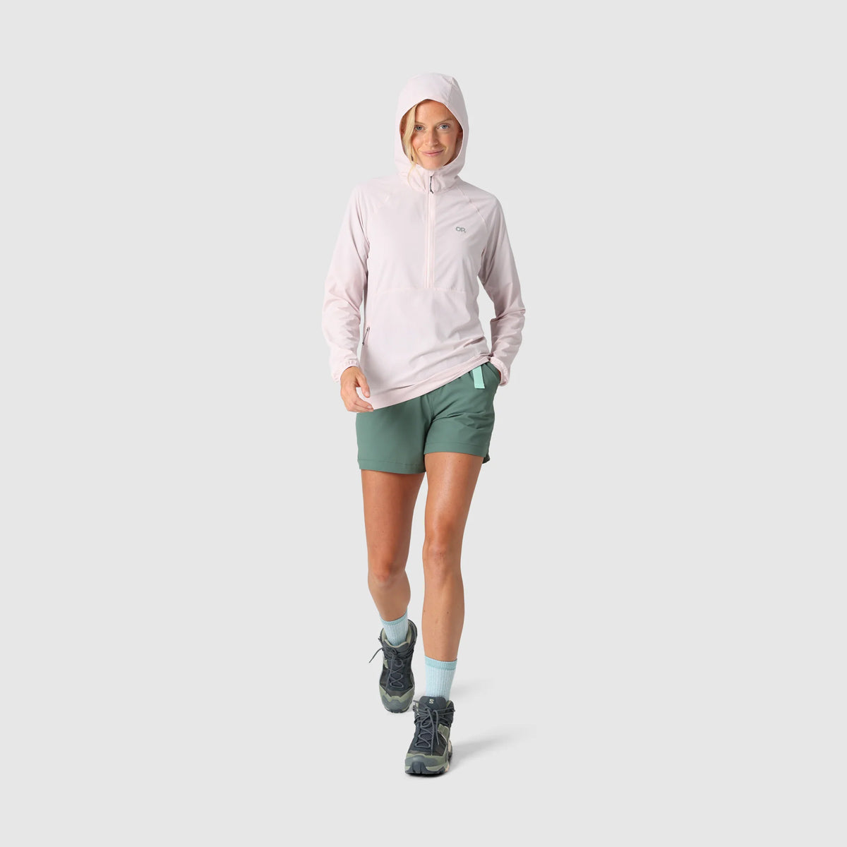 Astroman Air Sun Hoodie Womens