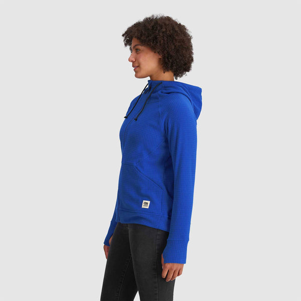 Mega Trail Mix Full Zip Hoodie Womens
