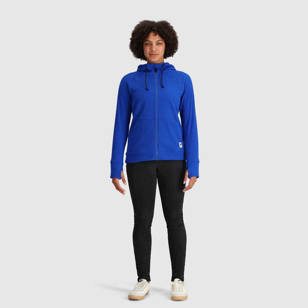 Mega Trail Mix Full Zip Hoodie Womens