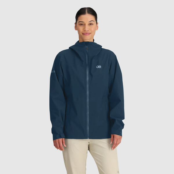 Womens Stratoburst Stretch Rain Jacket