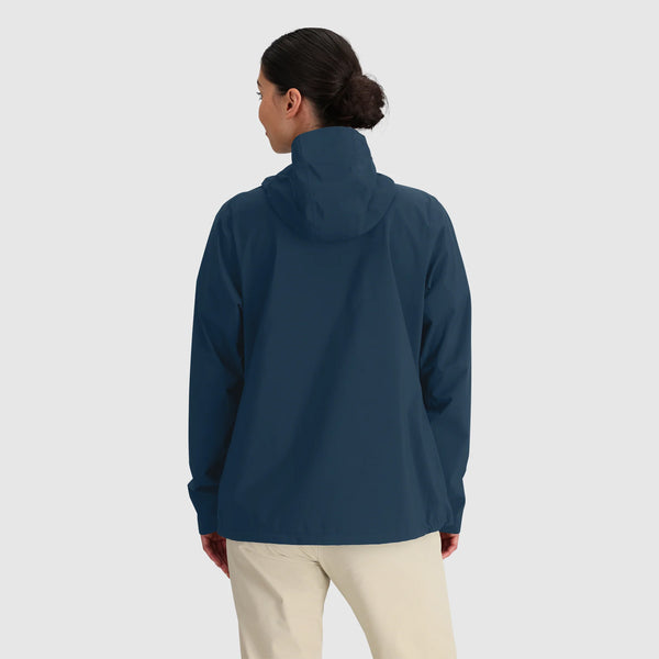 Womens Stratoburst Stretch Rain Jacket