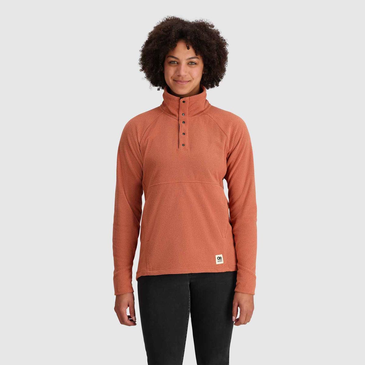 Trail Mix Snap Pullover Fleece Womens