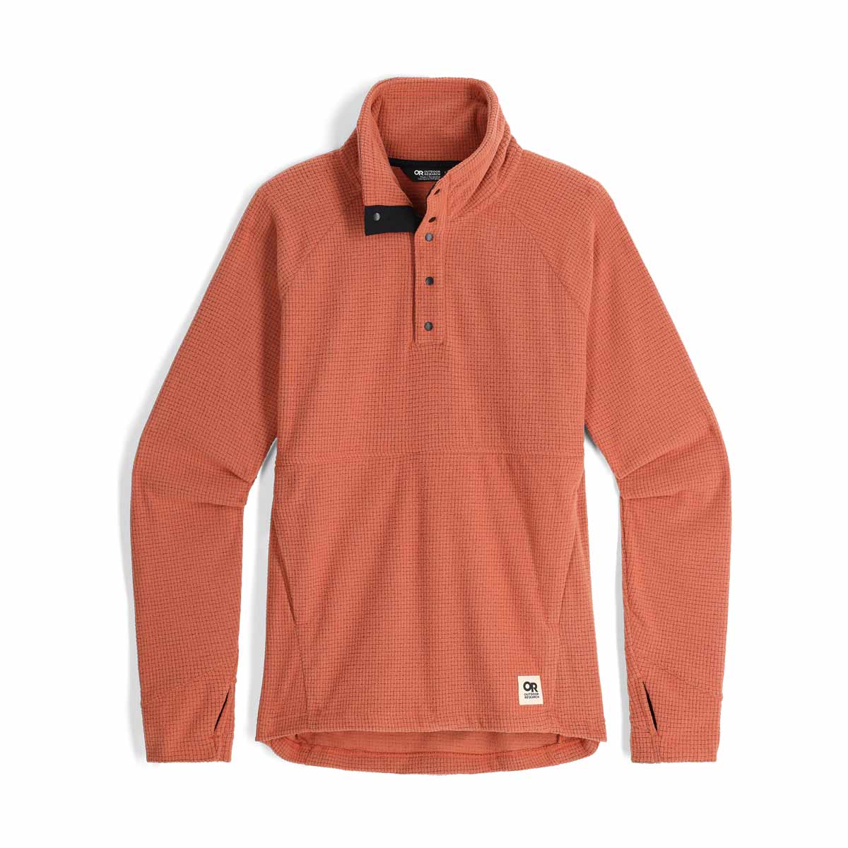 Trail Mix Snap Pullover Fleece Womens