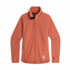 Trail Mix Snap Pullover Fleece Womens