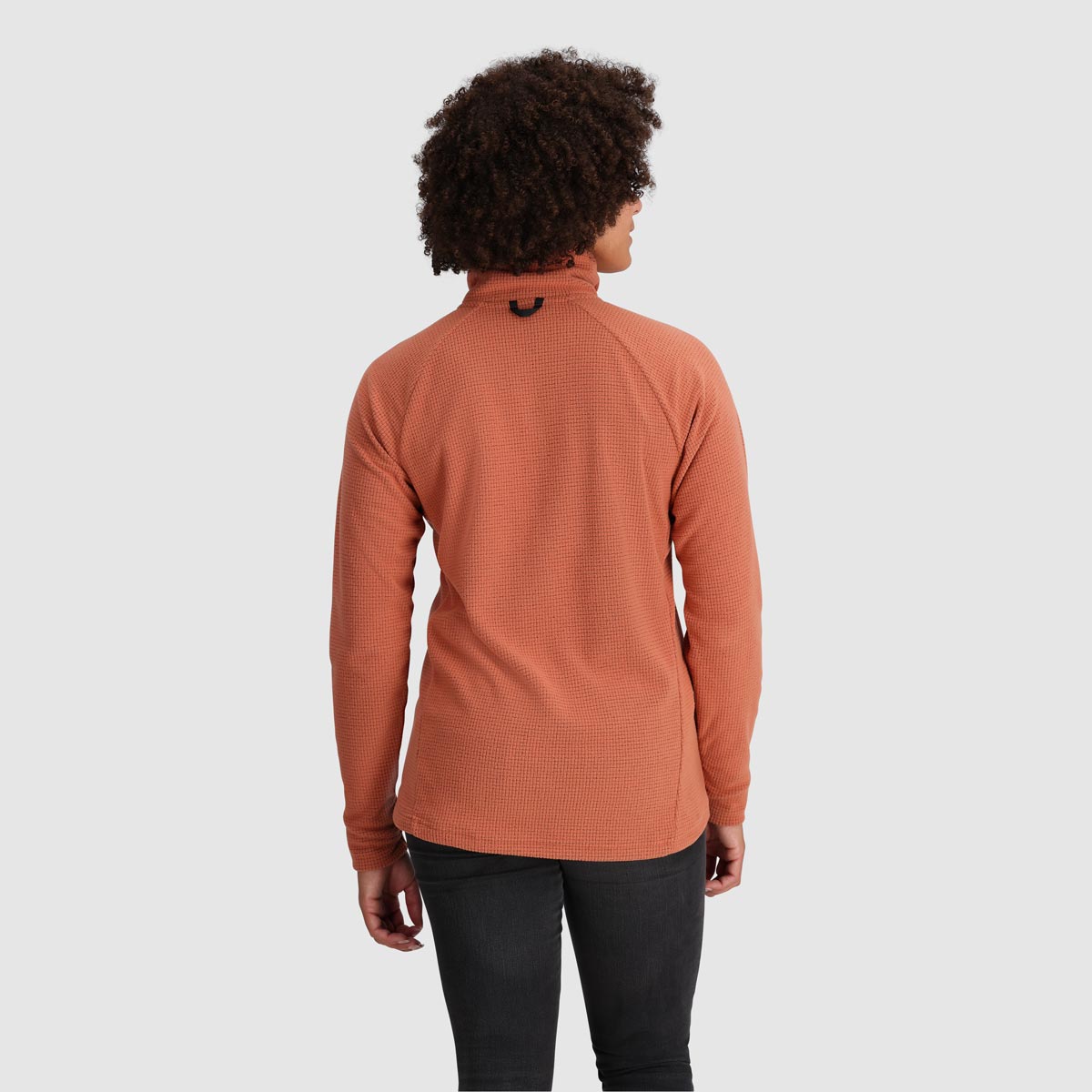 Trail Mix Snap Pullover Fleece Womens