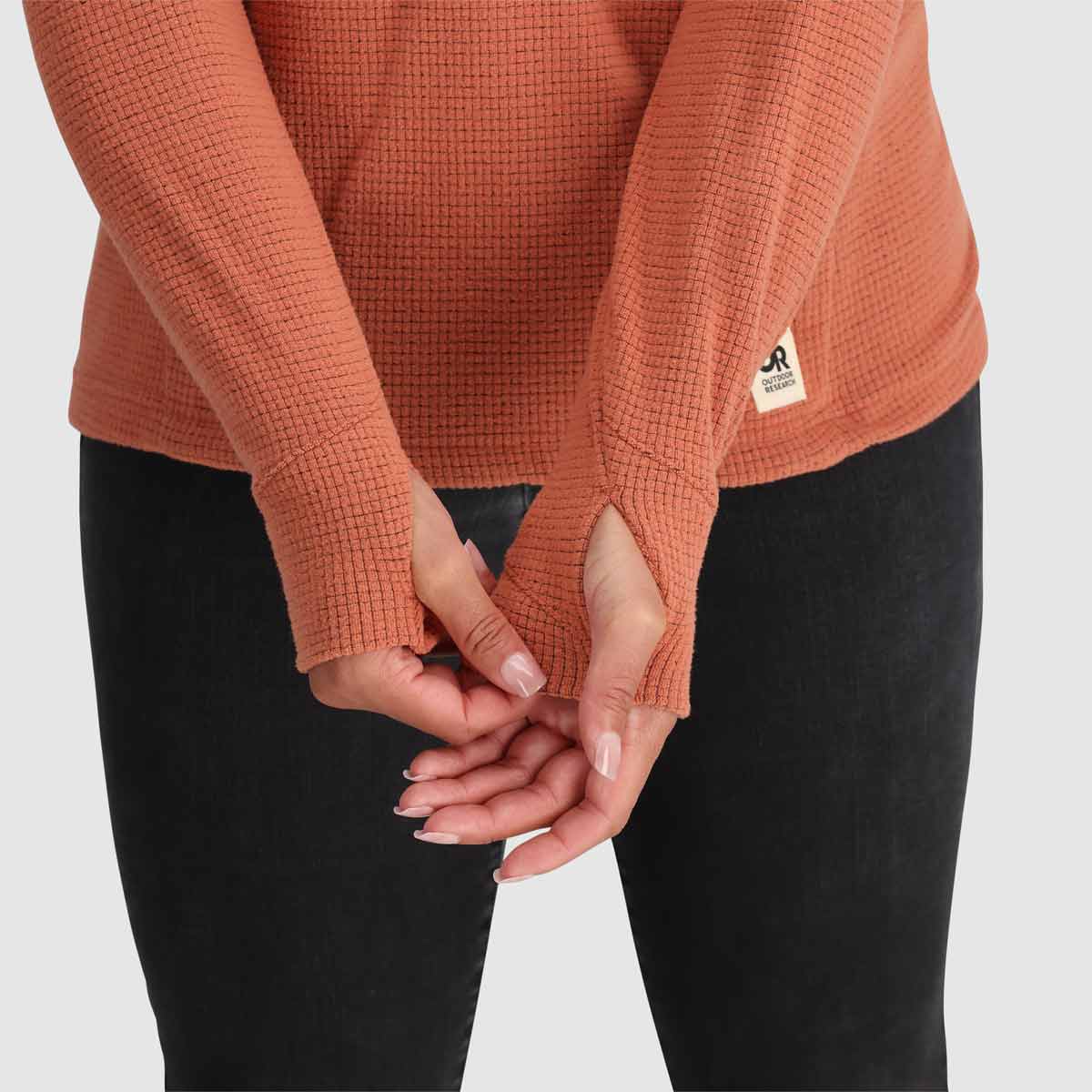 Trail Mix Snap Pullover Fleece Womens