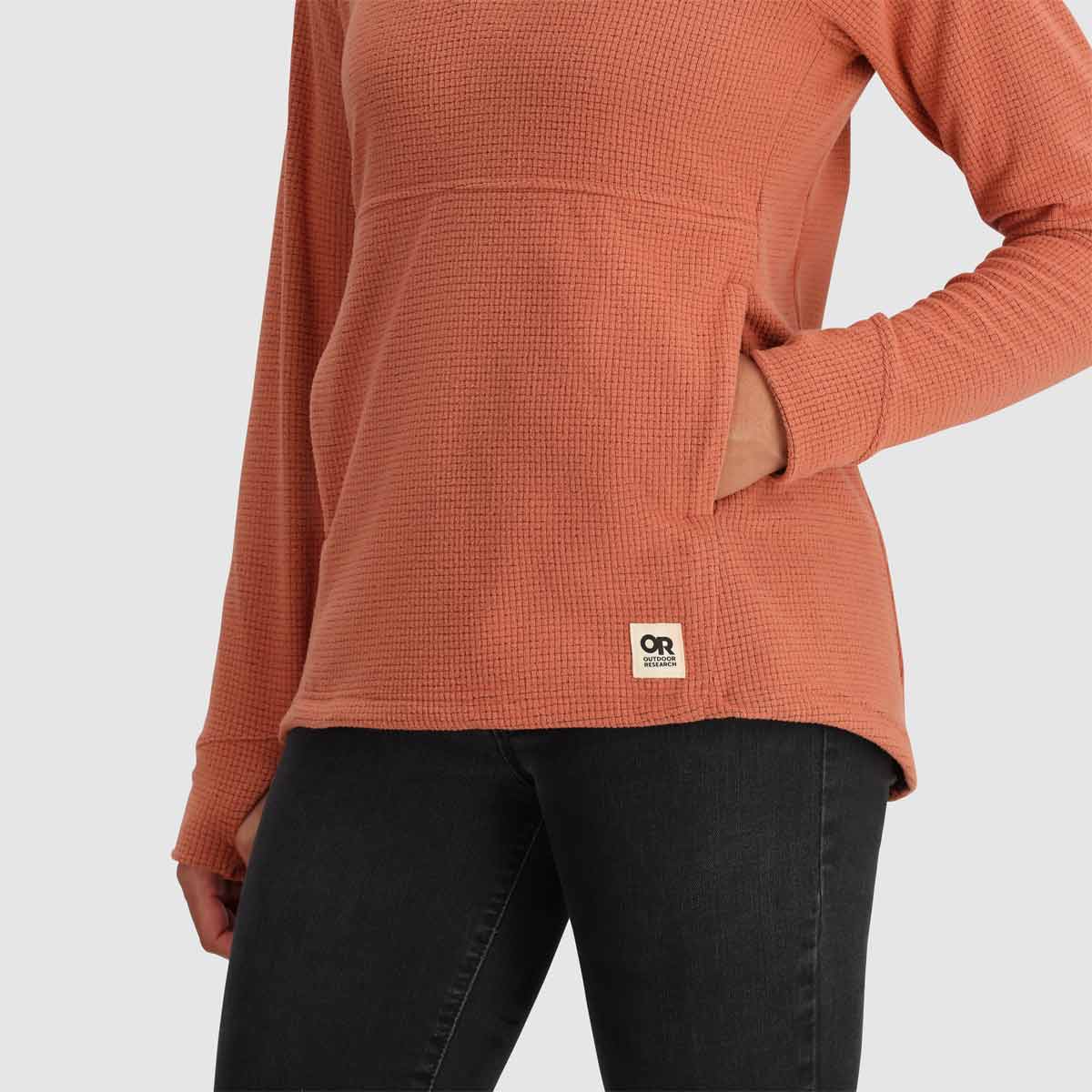 Trail Mix Snap Pullover Fleece Womens