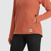 Trail Mix Snap Pullover Fleece Womens