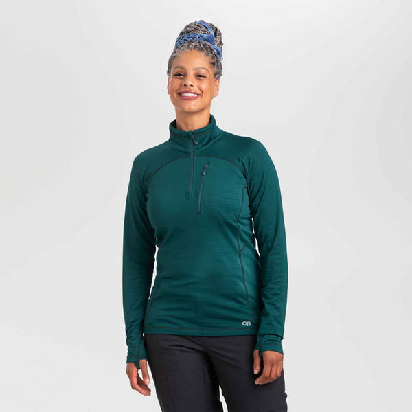 Vigor Quarter Zip Fleece Womens