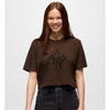 Heritage Graphic Crop Tee Womens