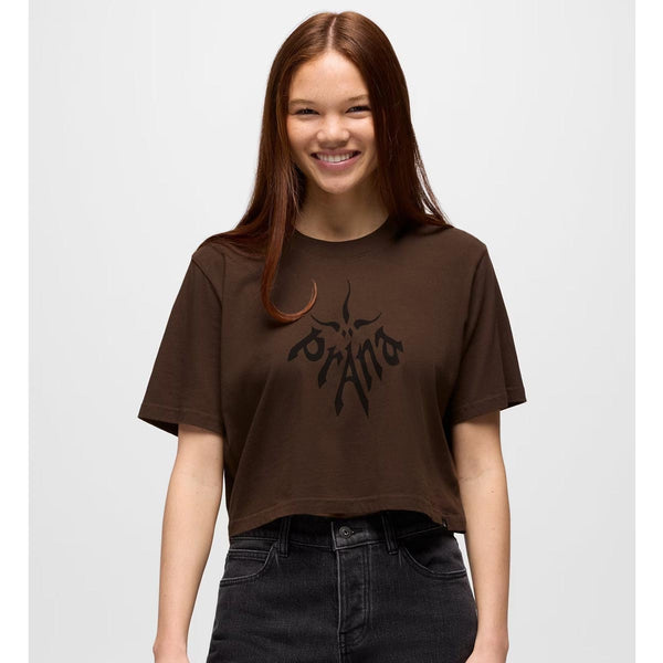 Heritage Graphic Crop Tee Womens