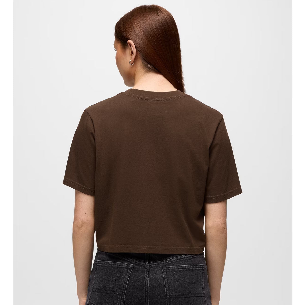 Heritage Graphic Crop Tee Womens