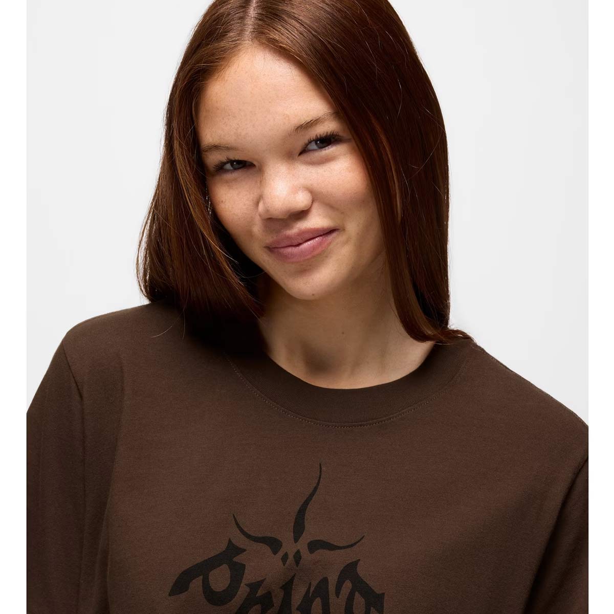 Heritage Graphic Crop Tee Womens