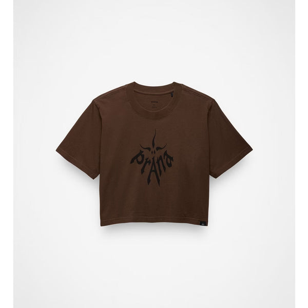 Heritage Graphic Crop Tee Womens