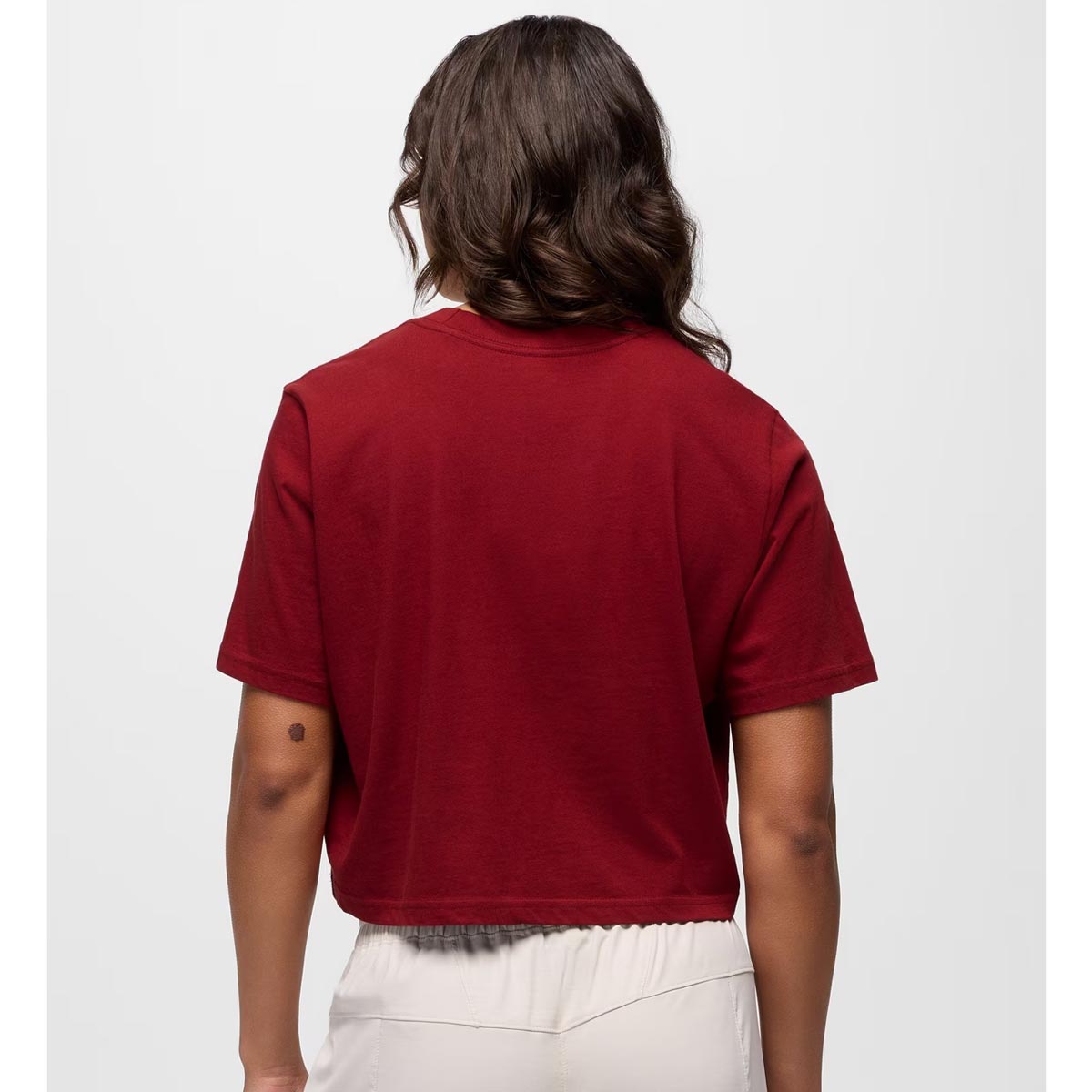 Heritage Graphic Crop Tee Womens