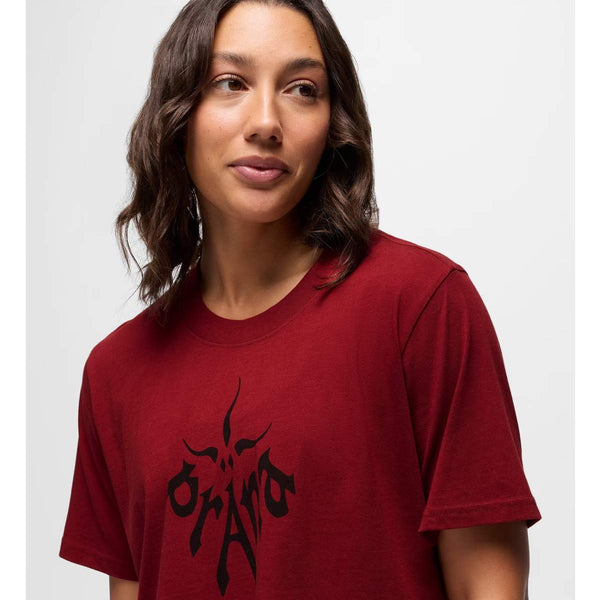 Heritage Graphic Crop Tee Womens