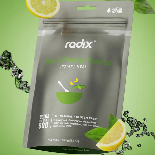 Plant-Based Basil Pesto Pasta Meal