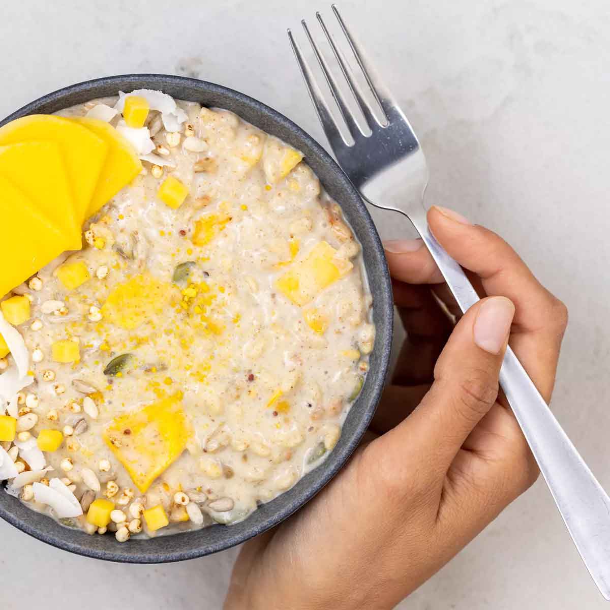 Mango Breakfast Meal