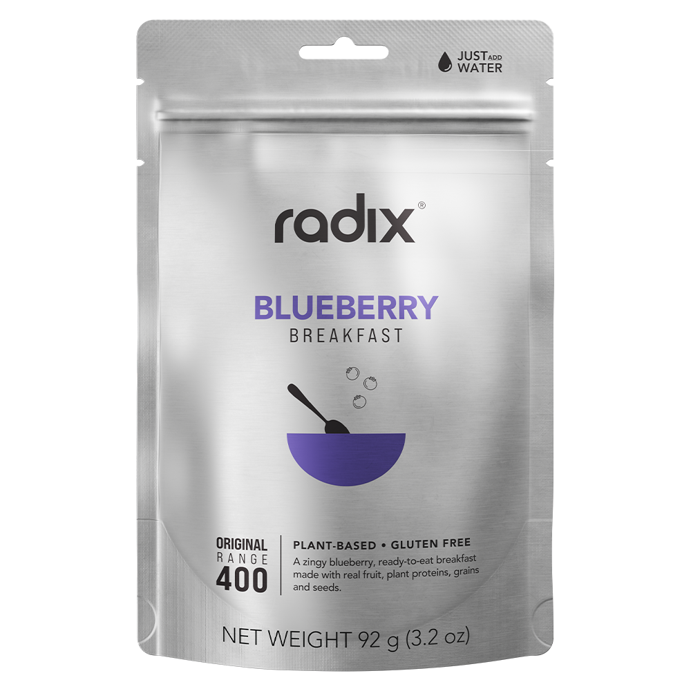 Plant Based - Blueberry - Original 400 Breakfast