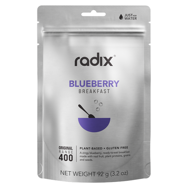 Plant Based - Blueberry - Original 400 Breakfast