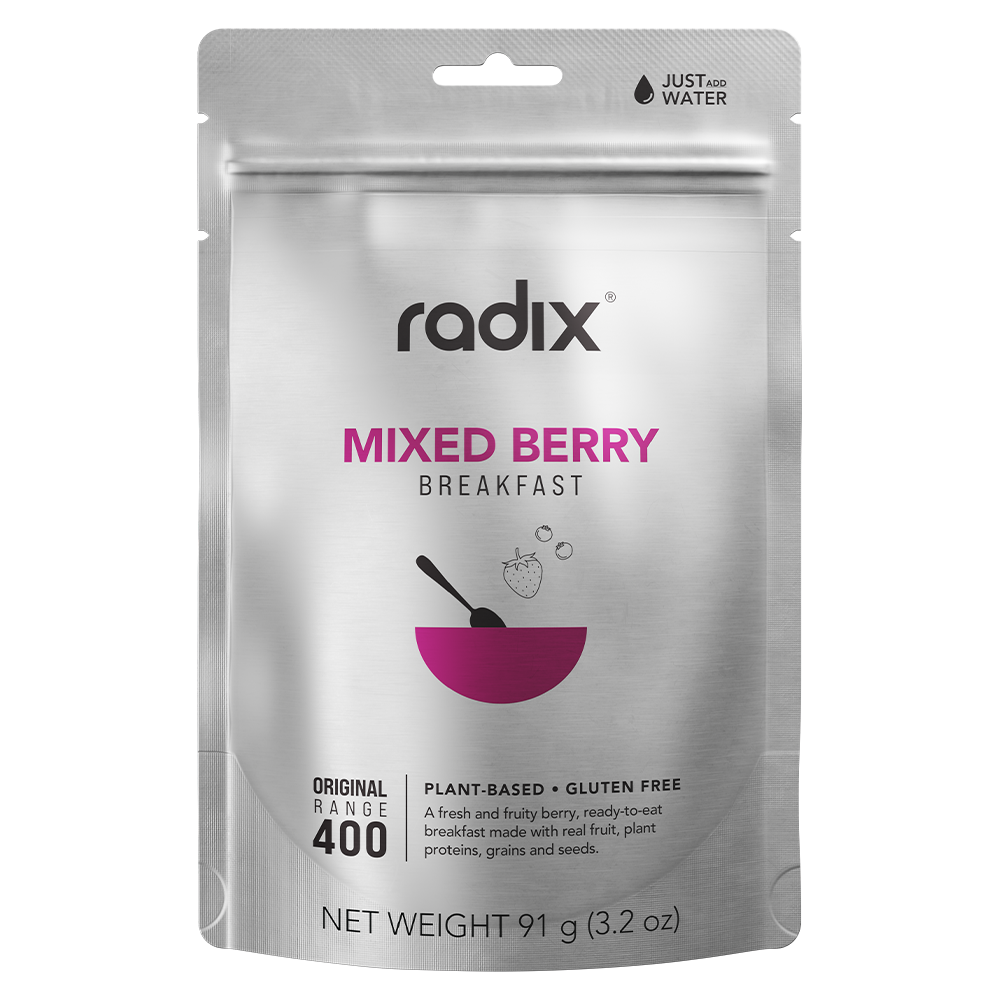 Plant Based - Mixed Berry - Original 400 Breakfast