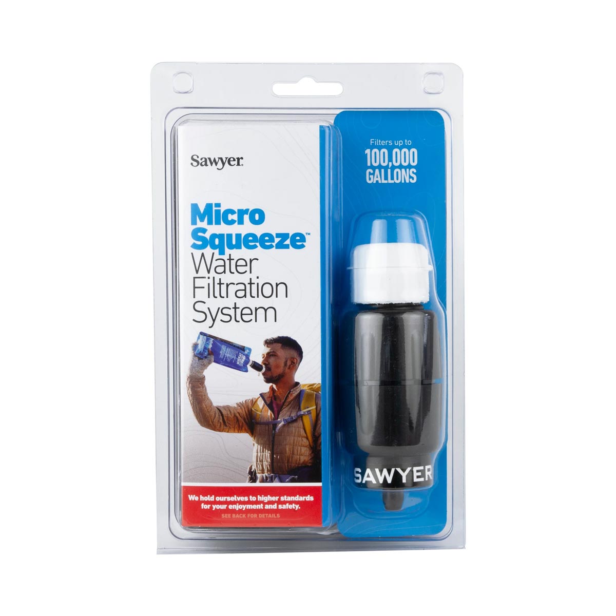 Micro Squeeze Water Filtration System