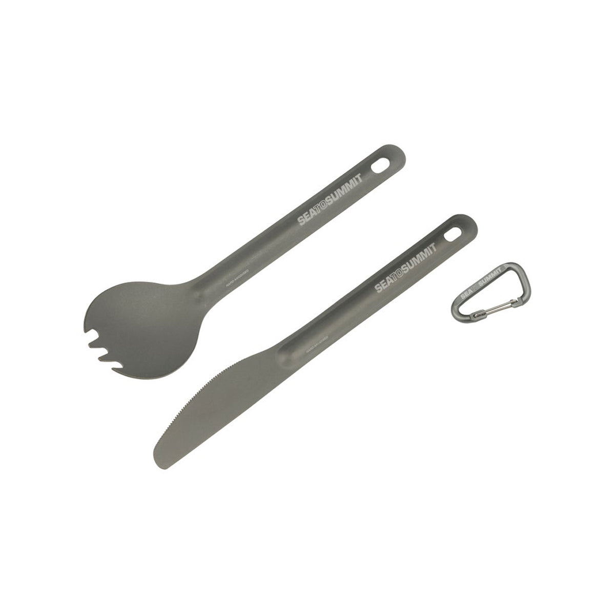 Alpha Light 2 Piece Cutlery Set
