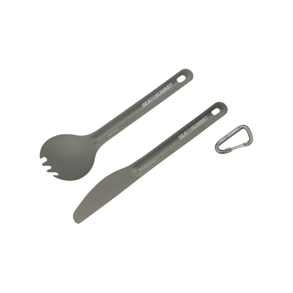 Alpha Light 2 Piece Cutlery Set