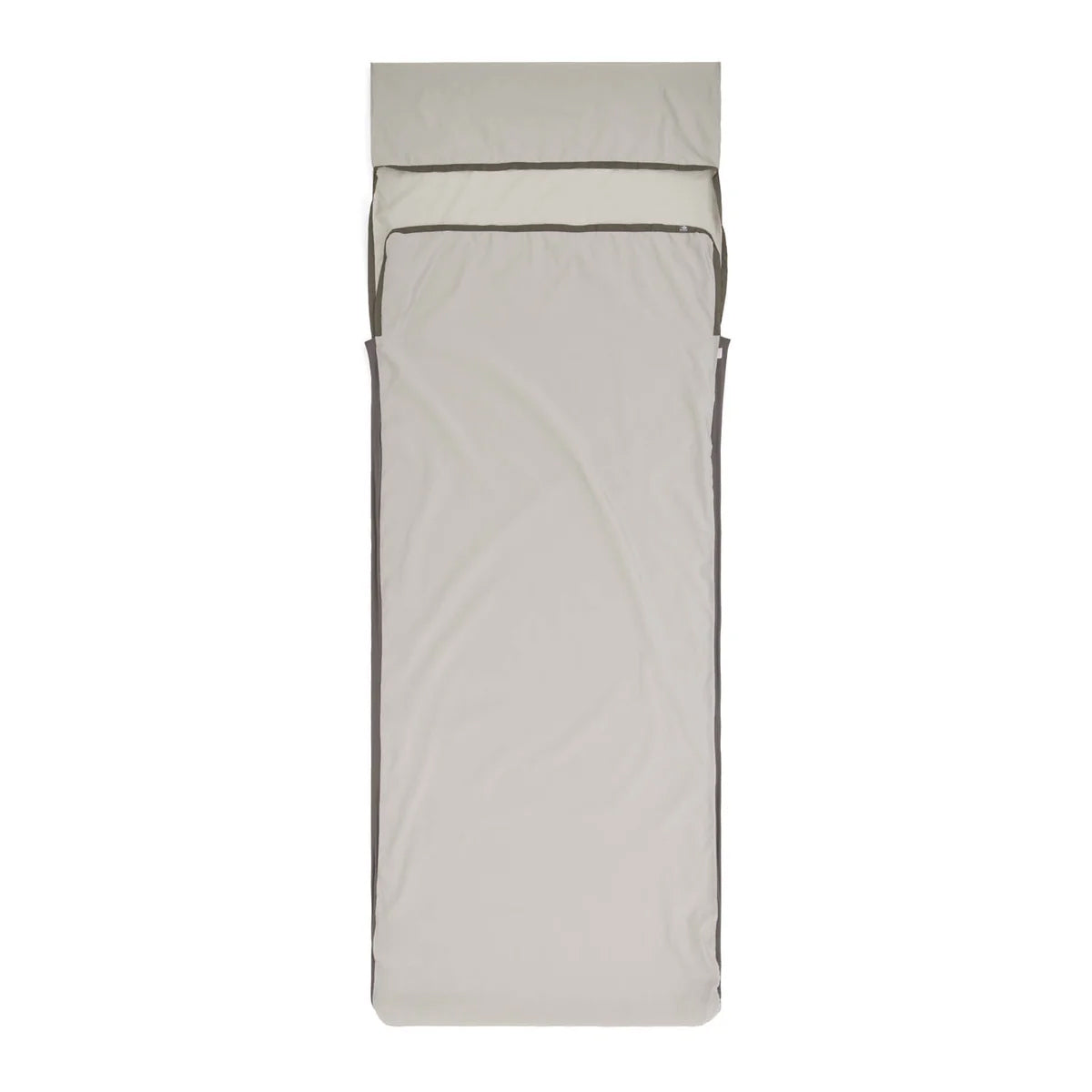 Silk Blend Sleeping Bag Liner with Pillow Sleeve