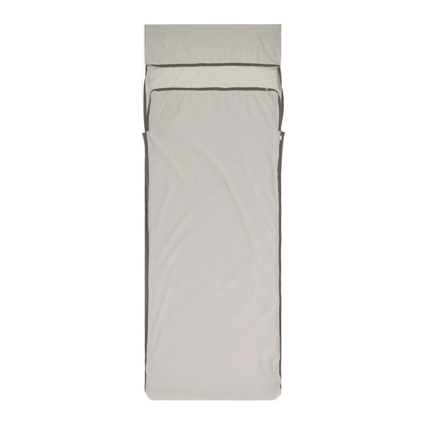 Silk Blend Sleeping Bag Liner with Pillow Sleeve