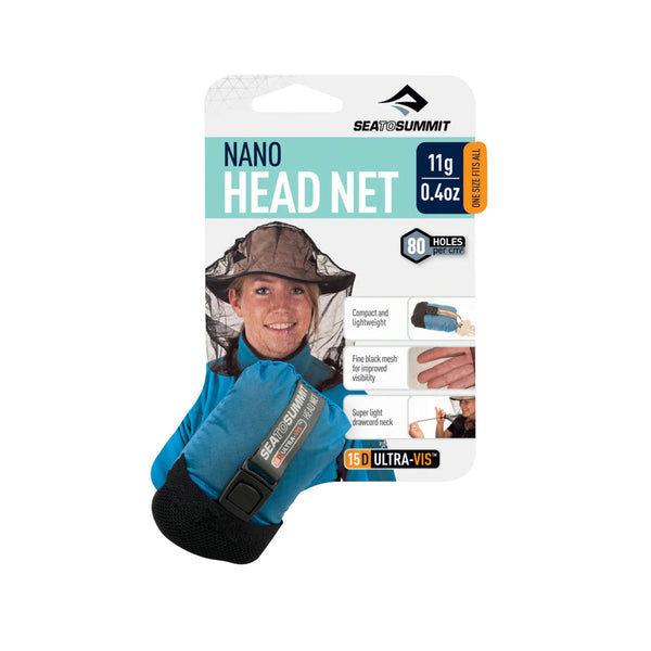 Nano Mosquito Head Net