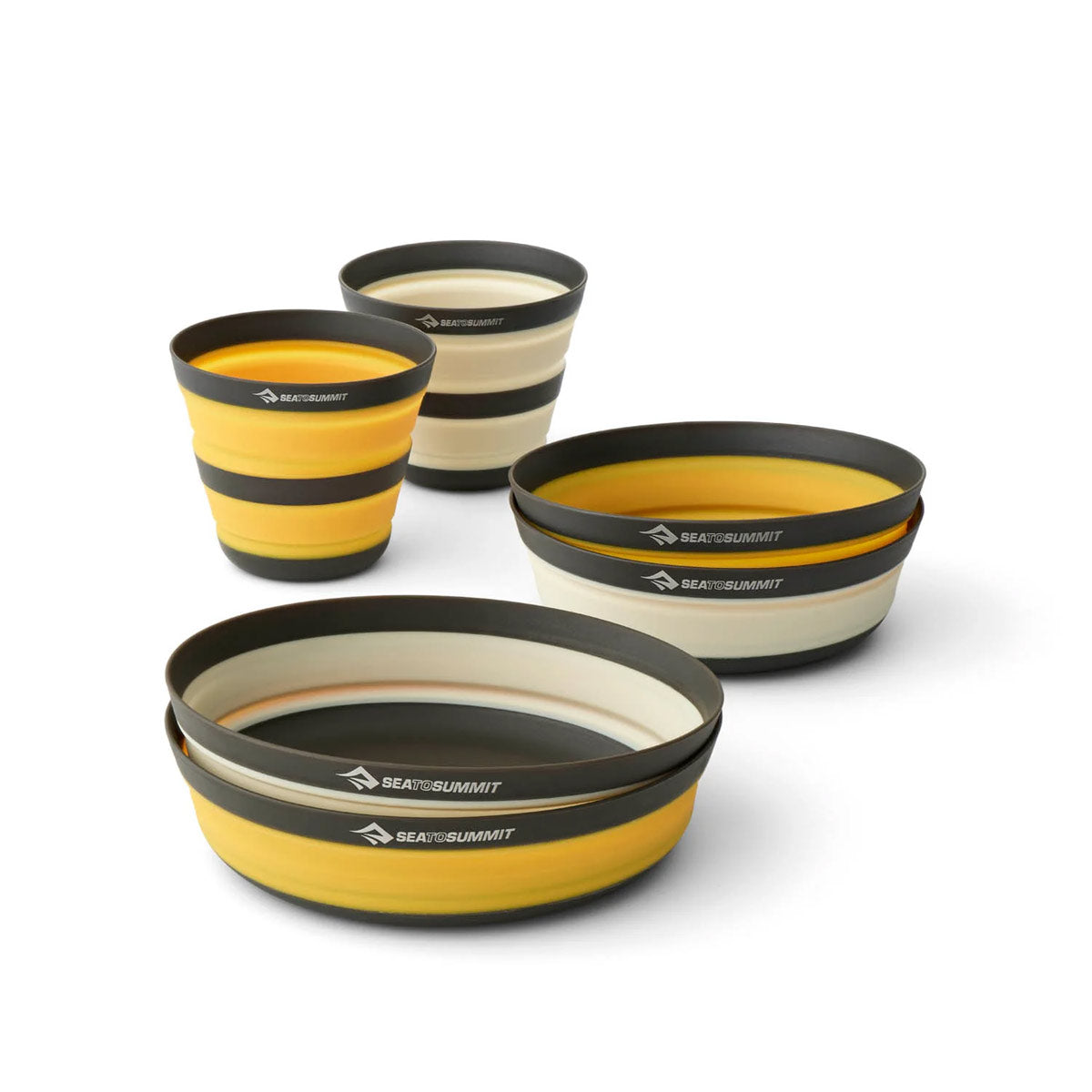 Frontier Collapsible Dinnerware Set