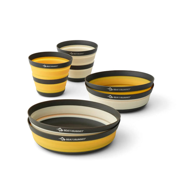 Frontier Collapsible Dinnerware Set